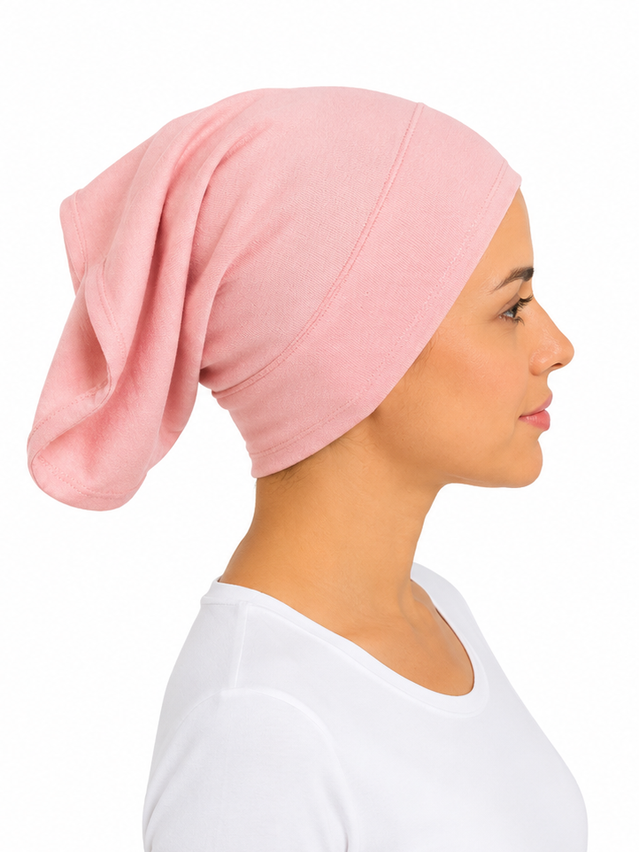Baby Pink - Tube Cap
