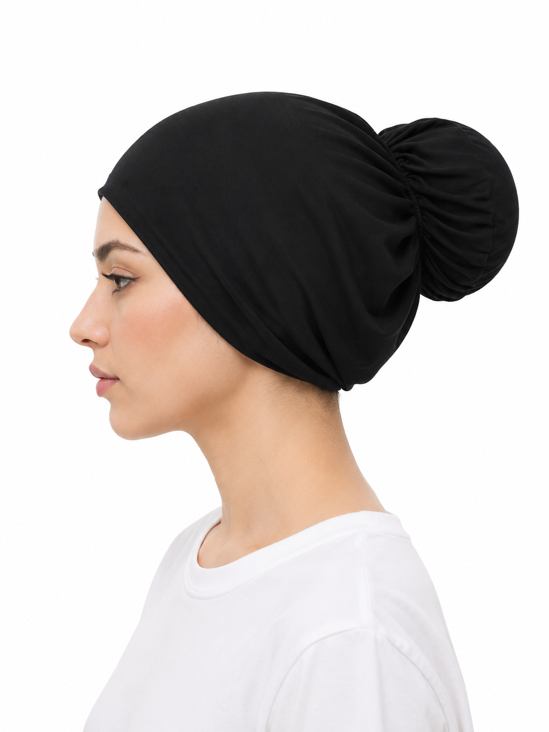 Bun Cap – Black