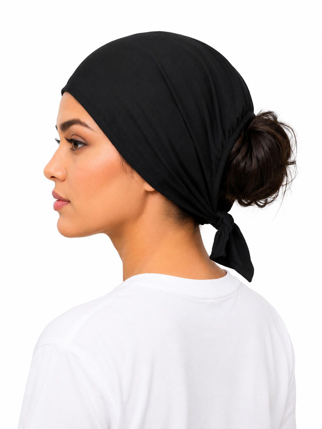 Tie Cap - Black