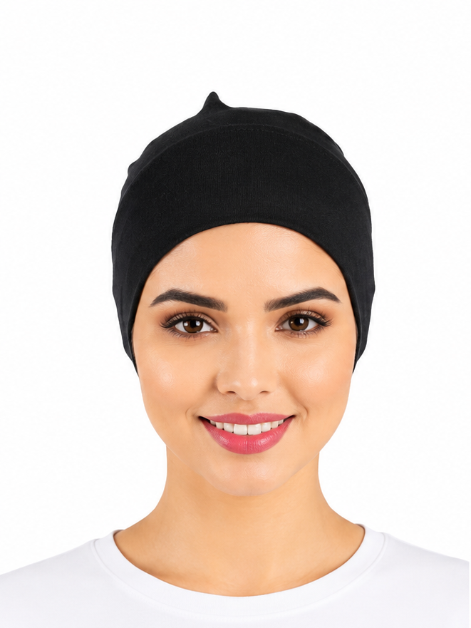 Tube Cap - Black