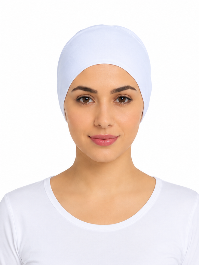 Bluish white - Tube Cap