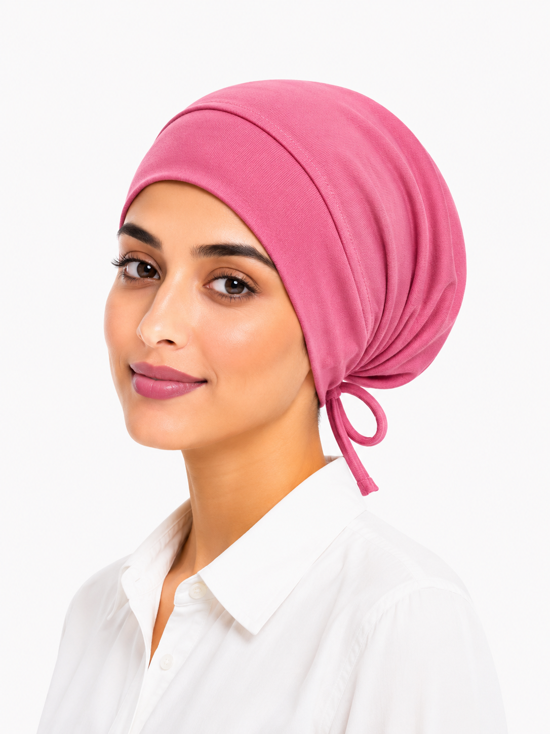 Turban Cap - Blush Pink