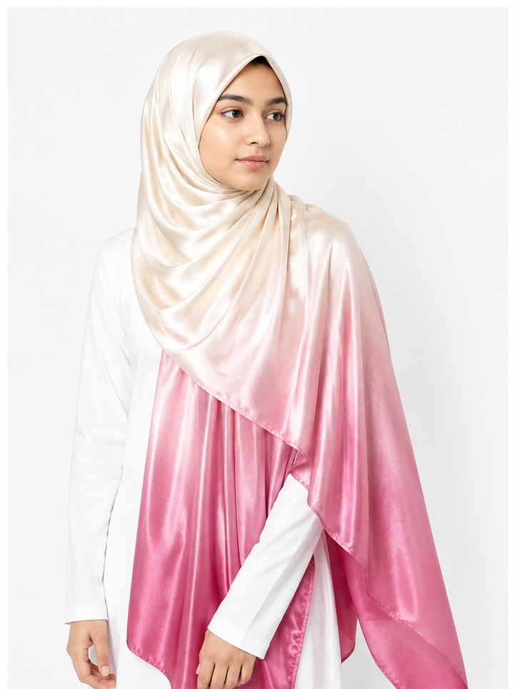 Blush Vanilla - Ombre Silk