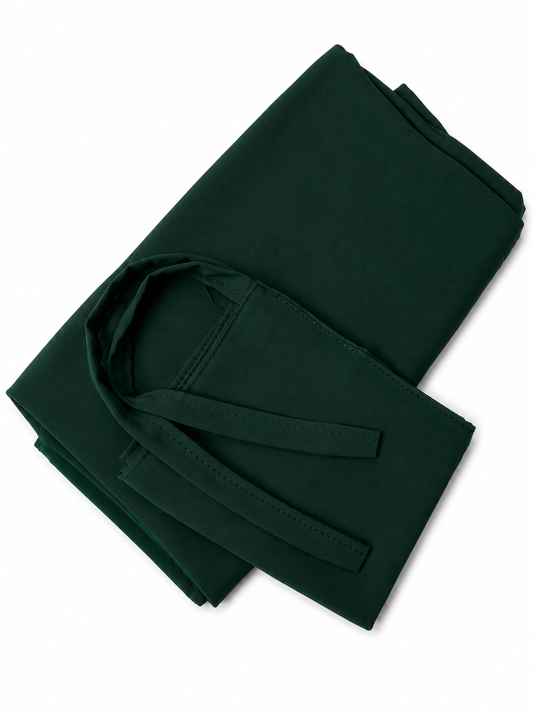 Hijab & Niqab Set - Bottle Green