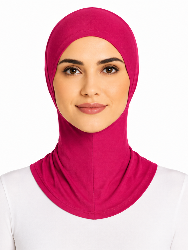 Ninja Cap - Bright Pink