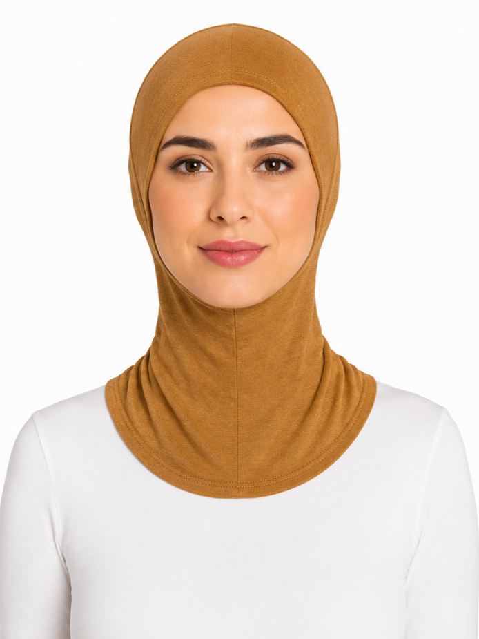 Ninja Cap - Caramel Brown