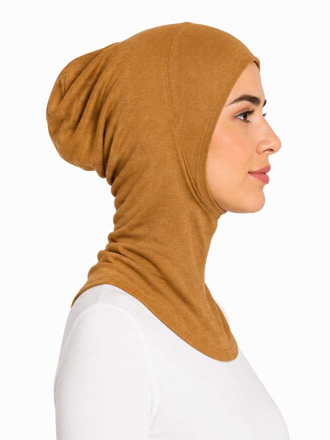 Ninja Cap - Caramel Brown