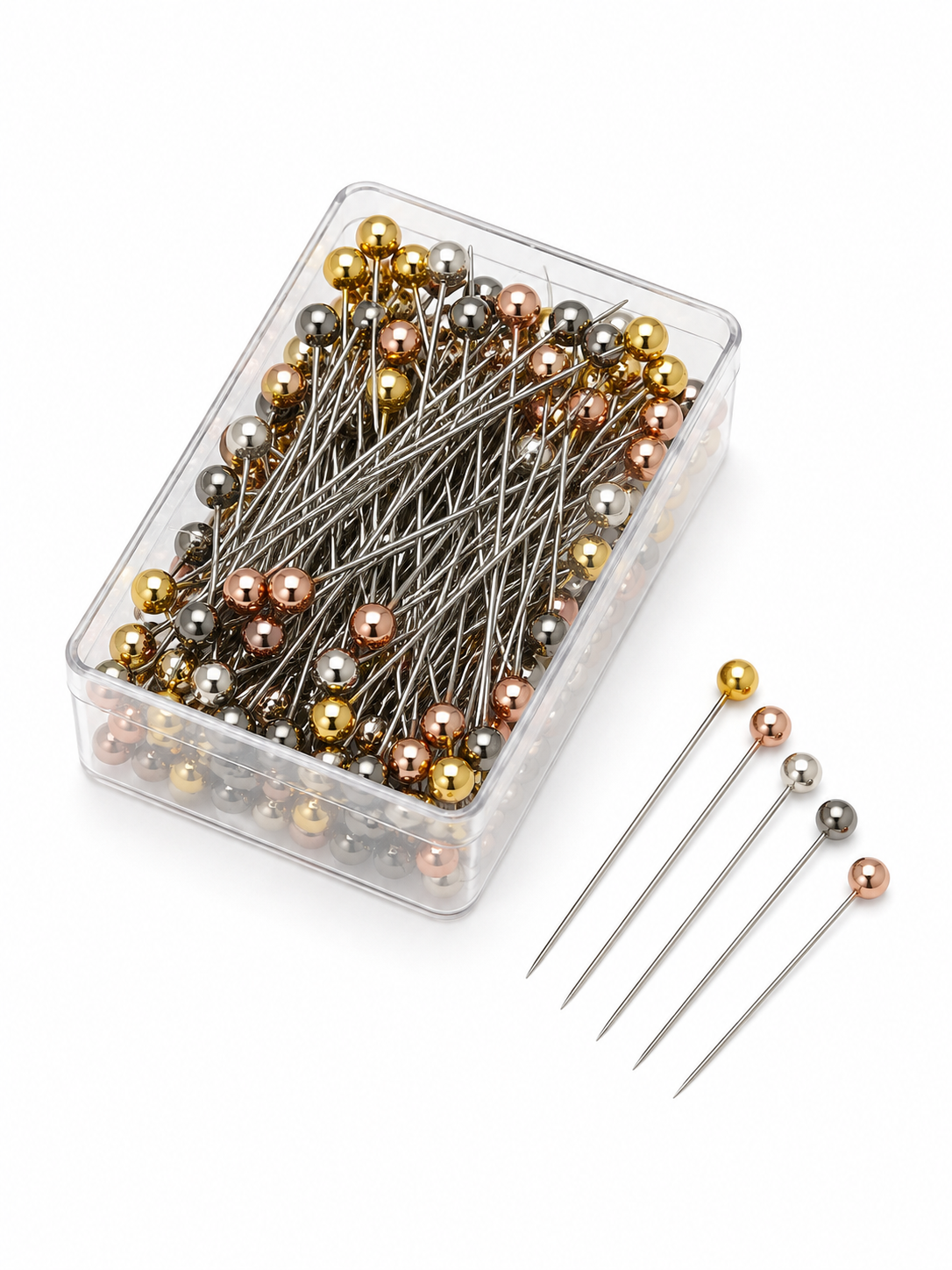 Chic Pin Box - 100 Pins