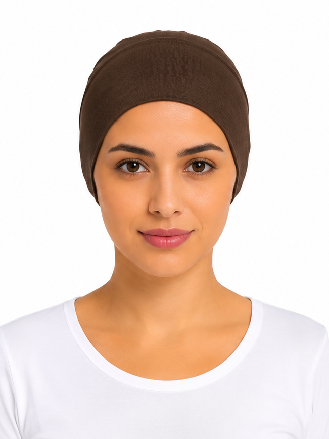 Dark Brown - Tube Cap