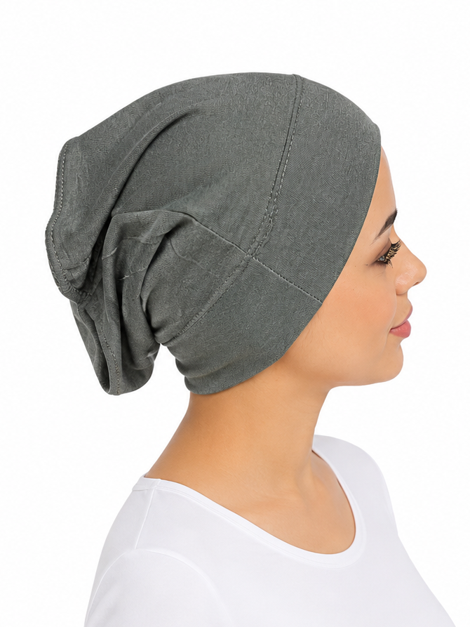 Dark Grey - Tube Cap