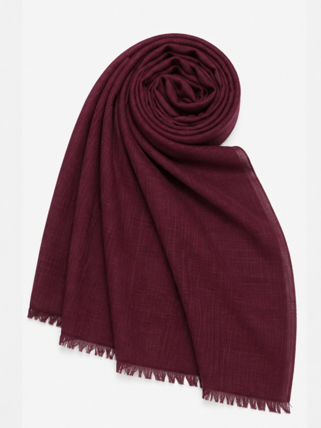 Dark Maroon - Turkish Lawn