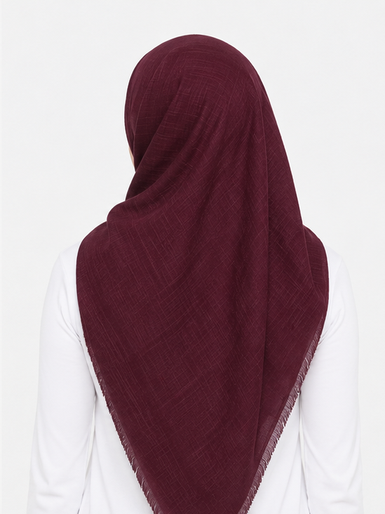 Dark Maroon - Turkish Lawn