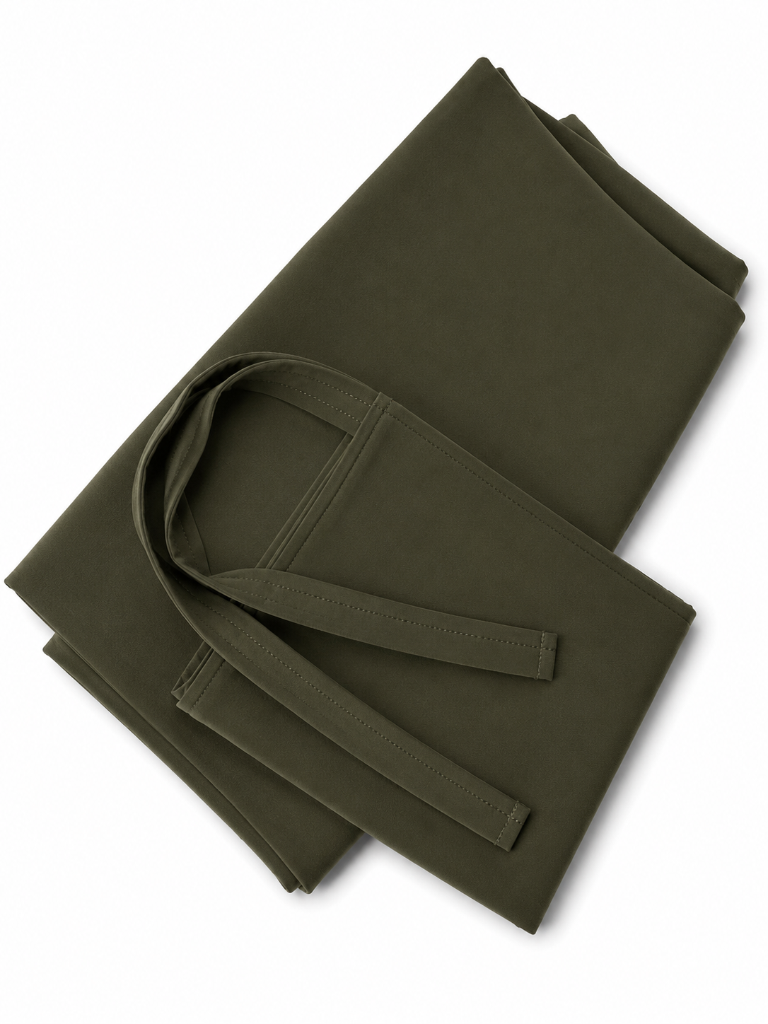 Hijab & Niqab Set - Dark Olive