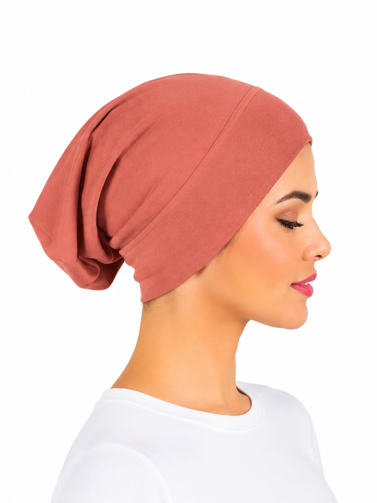 Dark Peach - Tube Cap