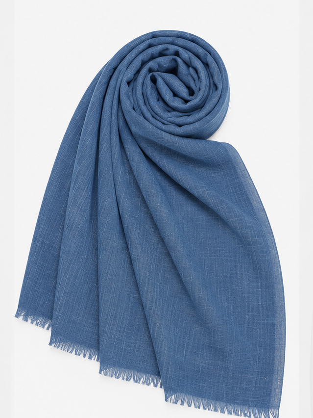 Denim Blue - Turkish Lawn