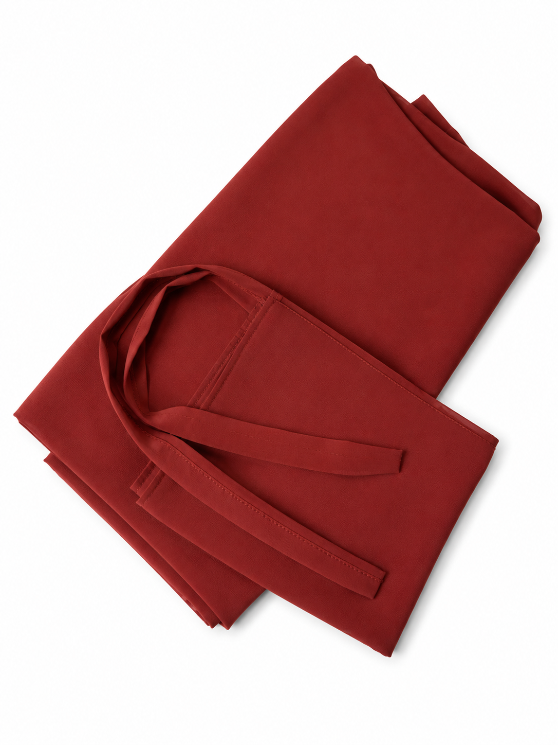 Hijab & Niqab Set - Faded Red