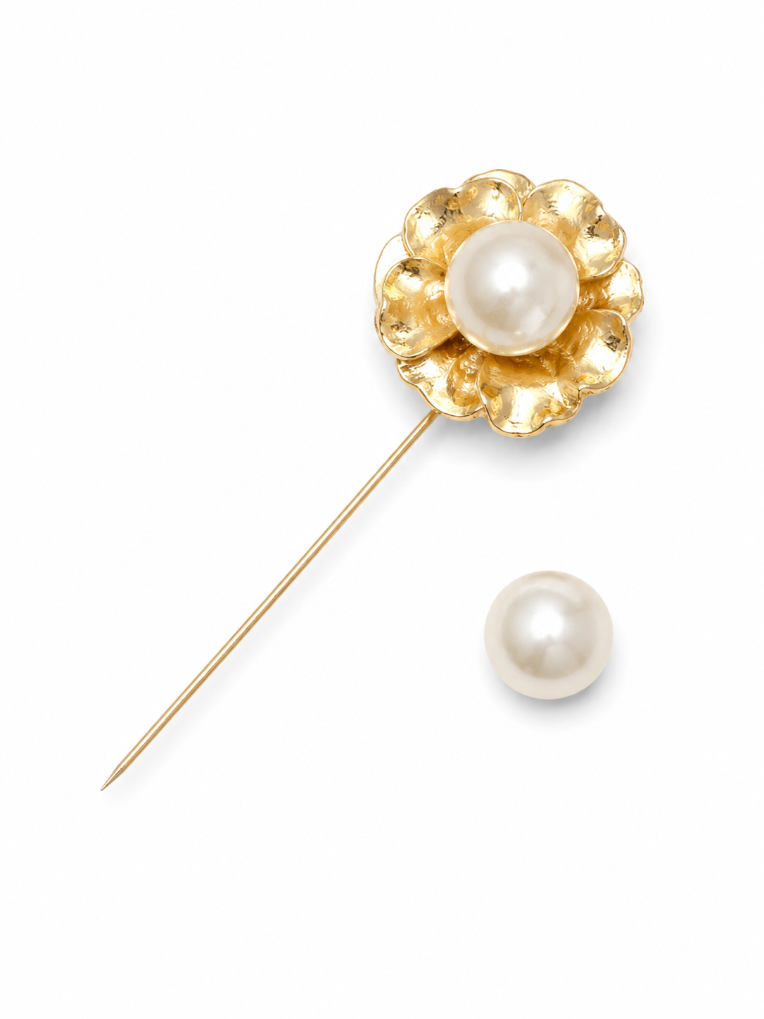 Fancy Brooch - Golden