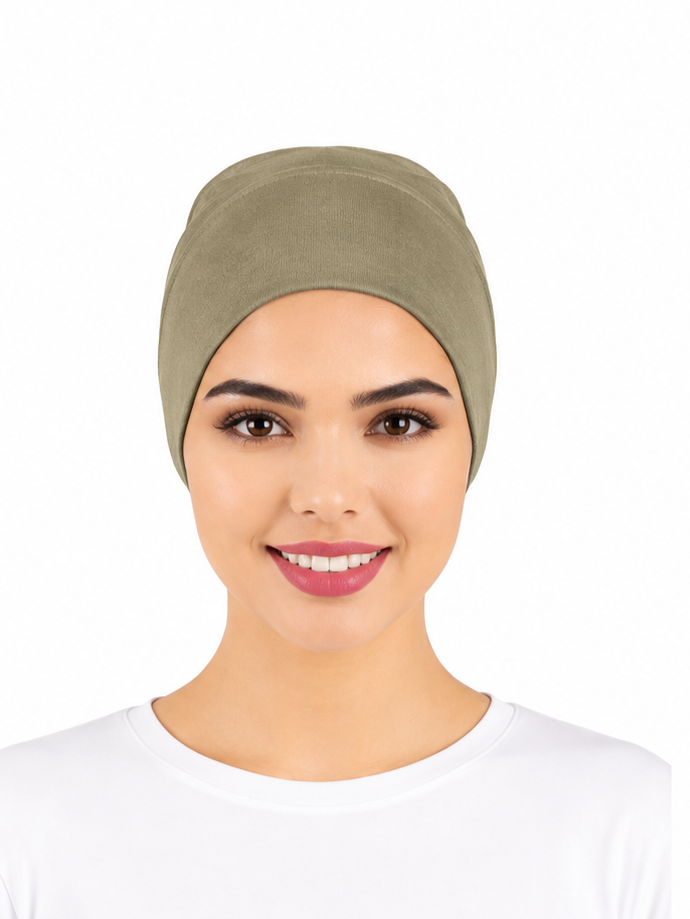 Greyish Olive - Tube Cap