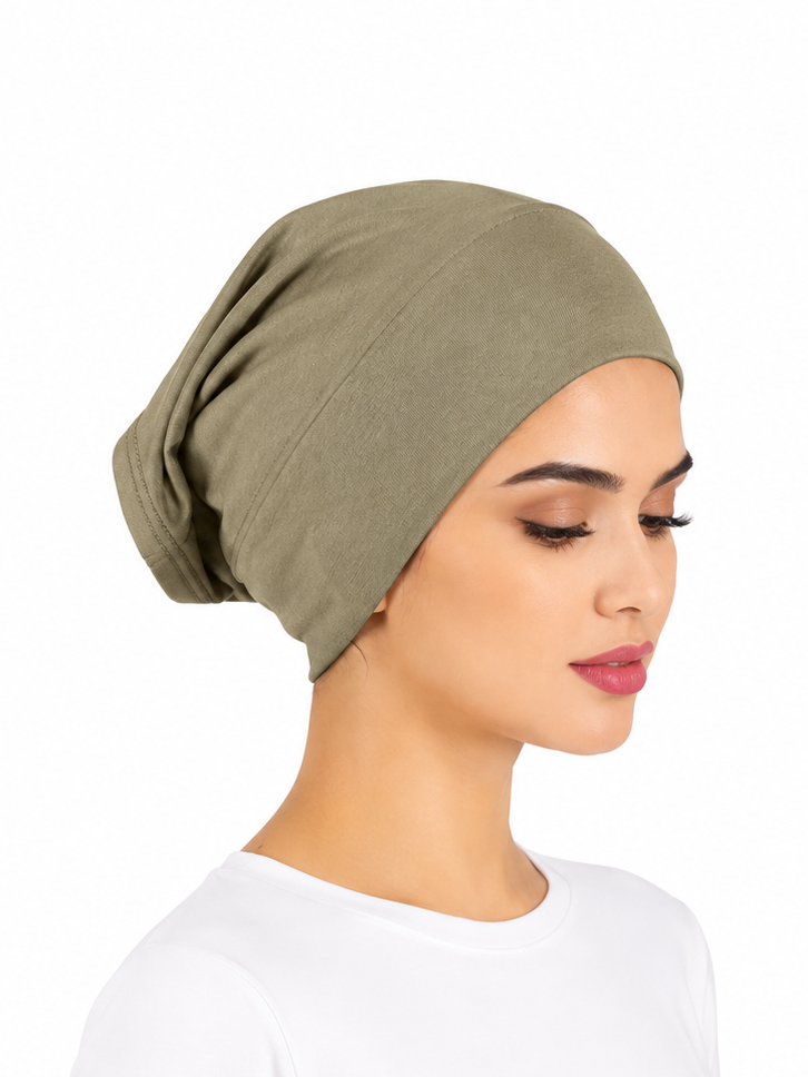 Greyish Olive - Tube Cap