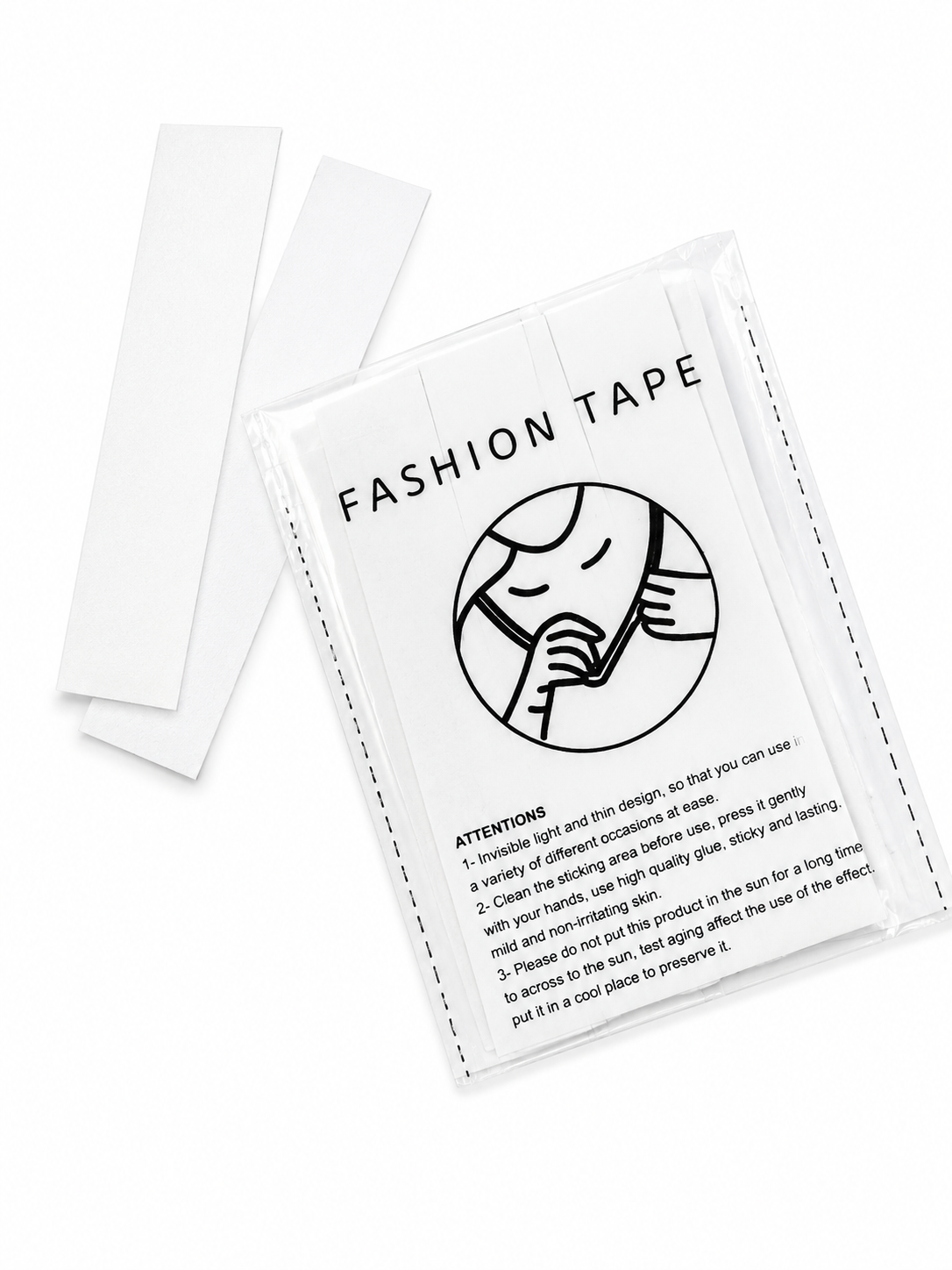 Hijab Tape - 36 Strips