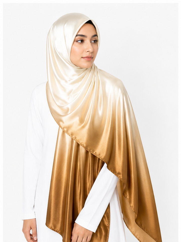 Honey Mocha - Ombre Silk