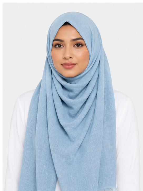 Ice Blue - Turkish Lawn