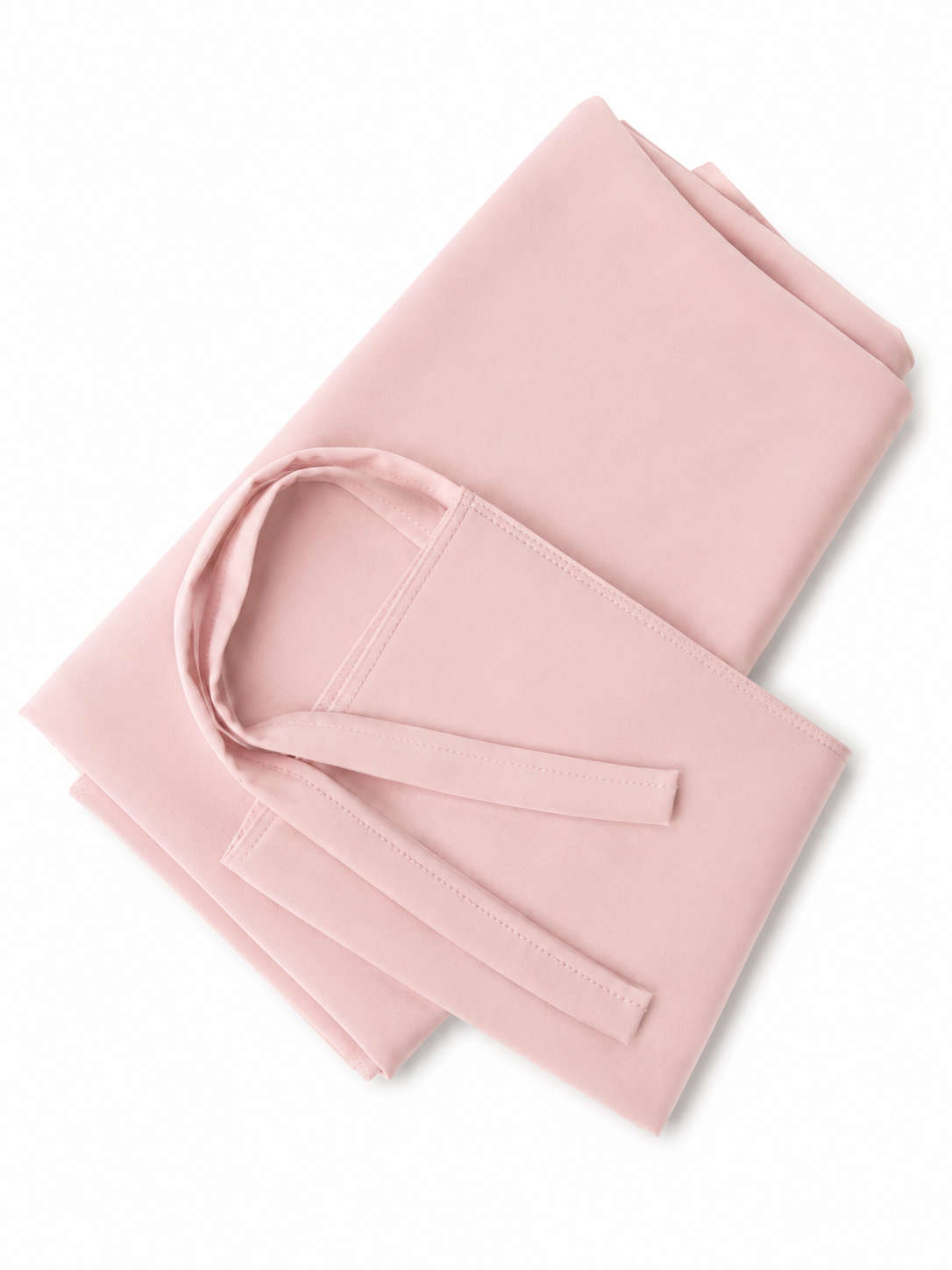 Hijab & Niqab Set - Lace Pink
