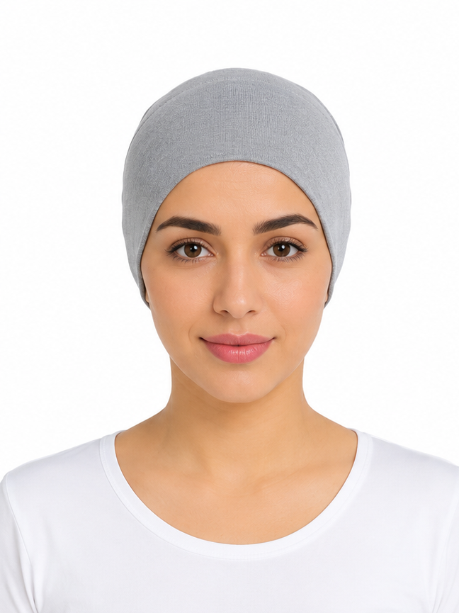 Light Grey - Tube Cap