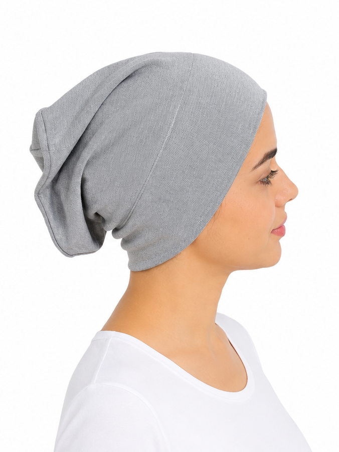 Light Grey - Tube Cap