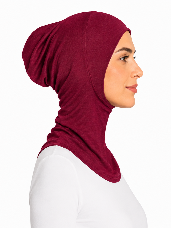 Ninja Cap - Maroon