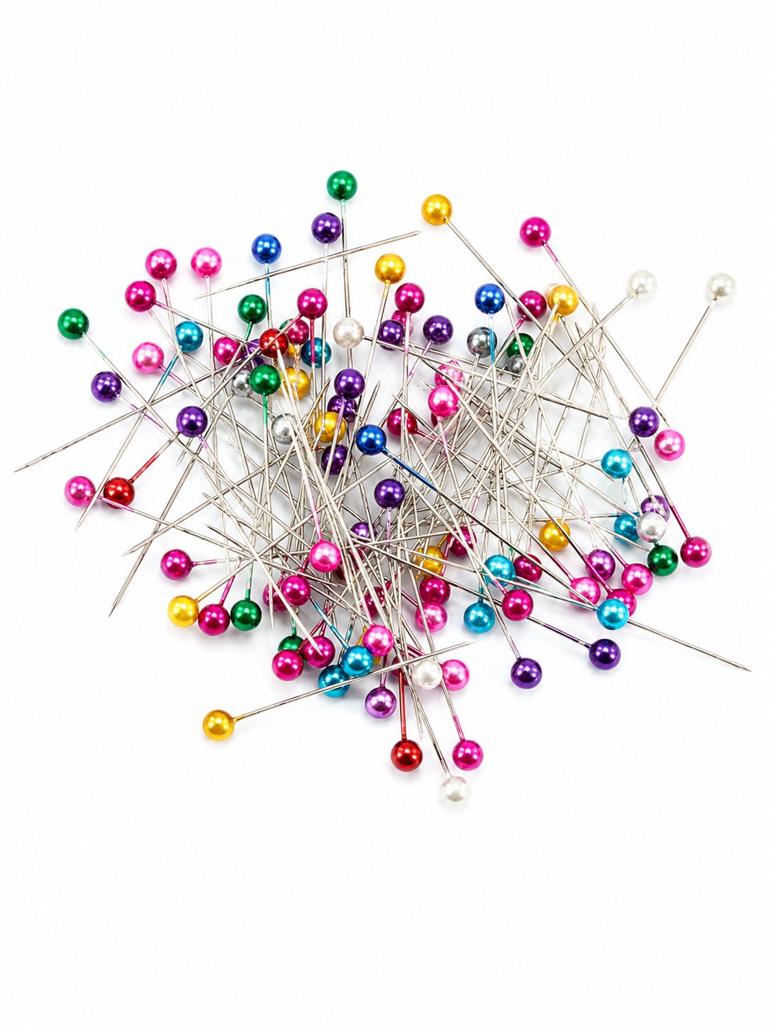 Metallic Pin Box - Multi 100 Pins