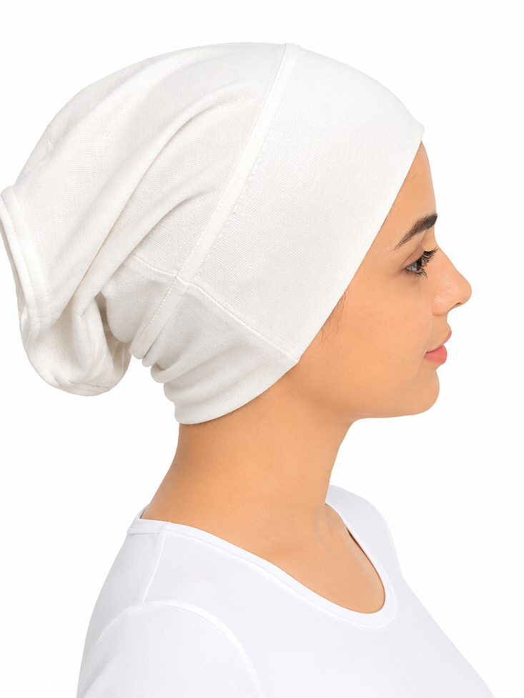 Milky White - Tube Cap