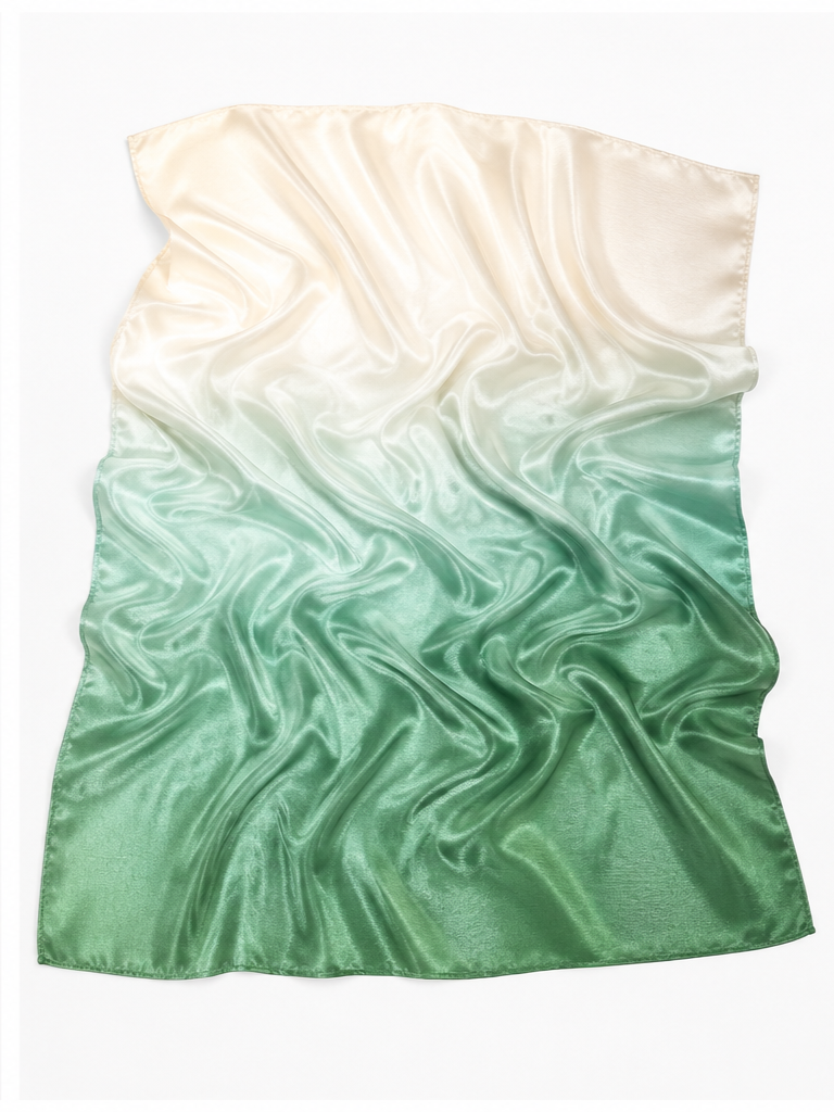Mint Mist - Ombre Silk
