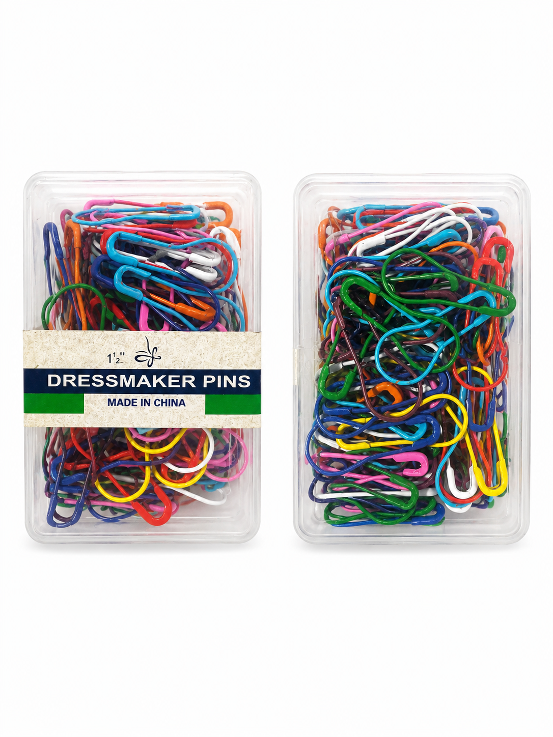 No Snag Pin Box - Multi 100 Pins