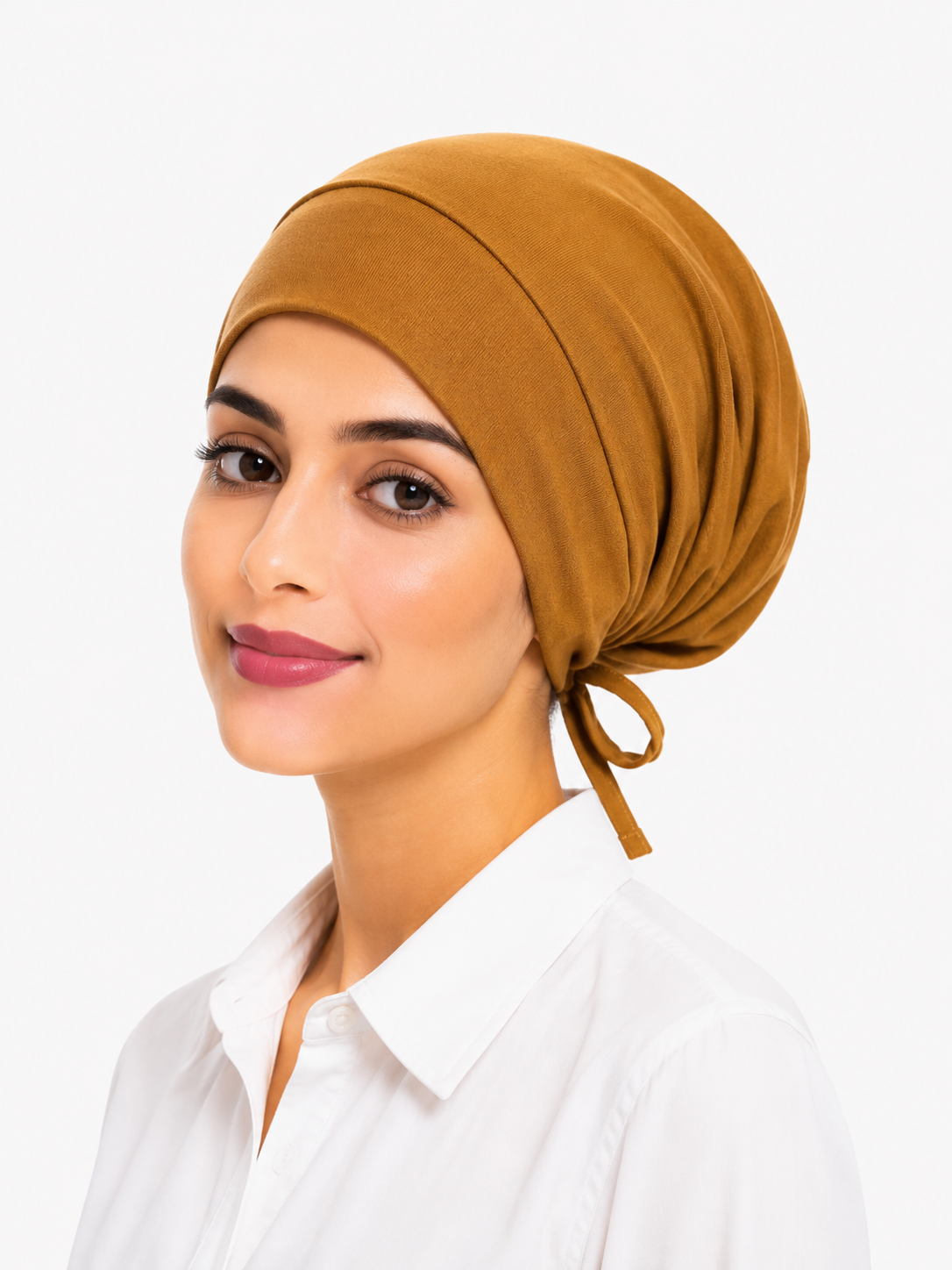 Turban Cap - Mustard