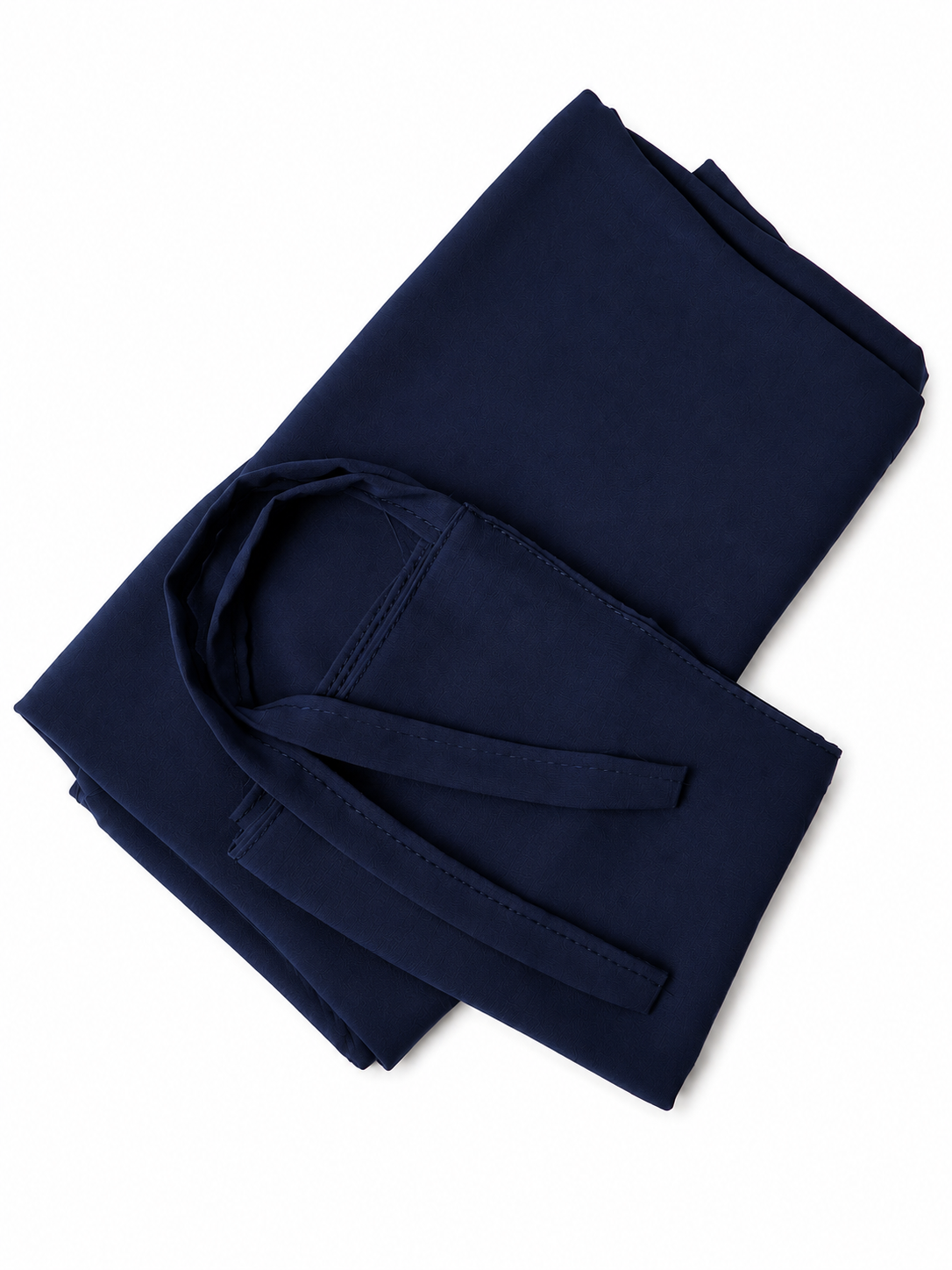Hijab & Niqab Set - Navy Blue