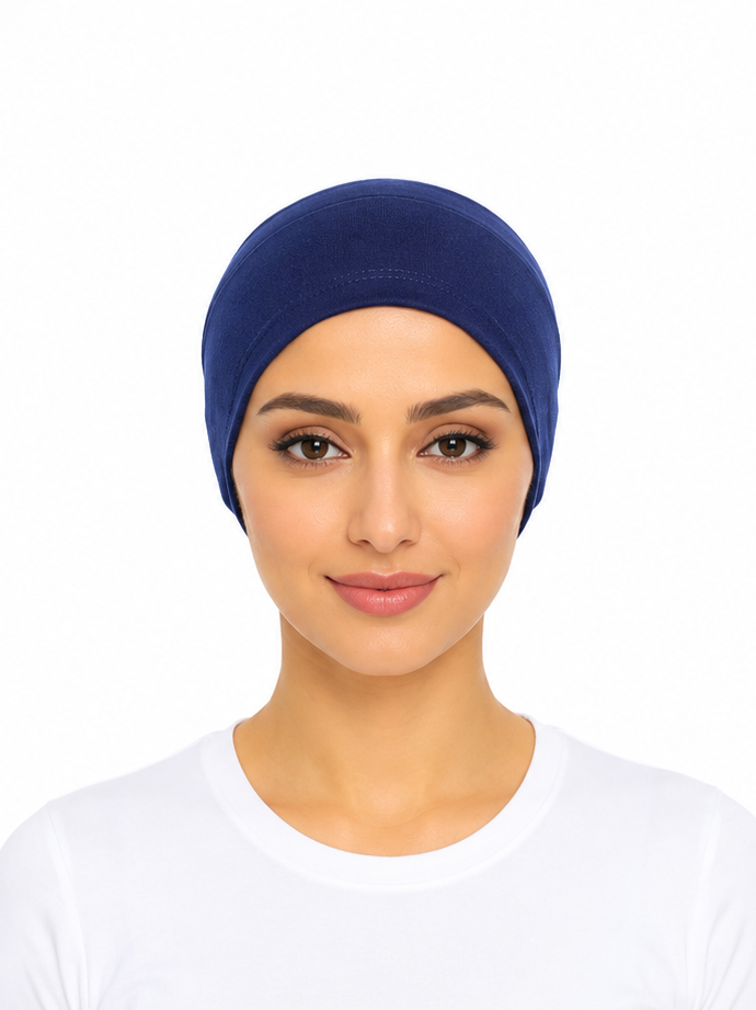 Navy Blue - Tube Cap