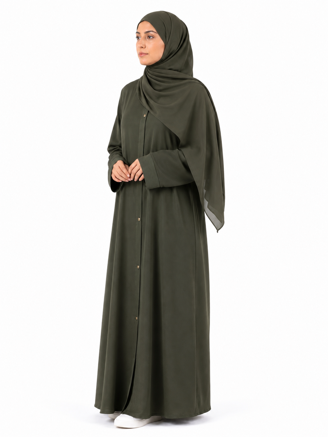 Zoom Nida Abaya - Olive