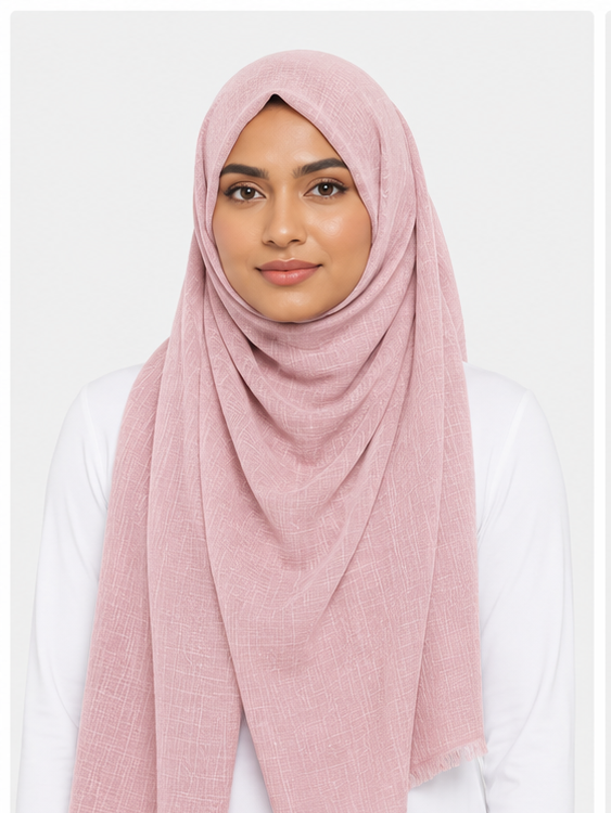 Pastel Pink - Turkish Lawn