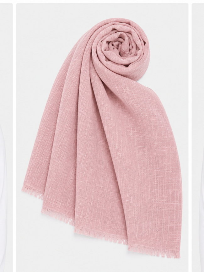 Pastel Pink - Turkish Lawn