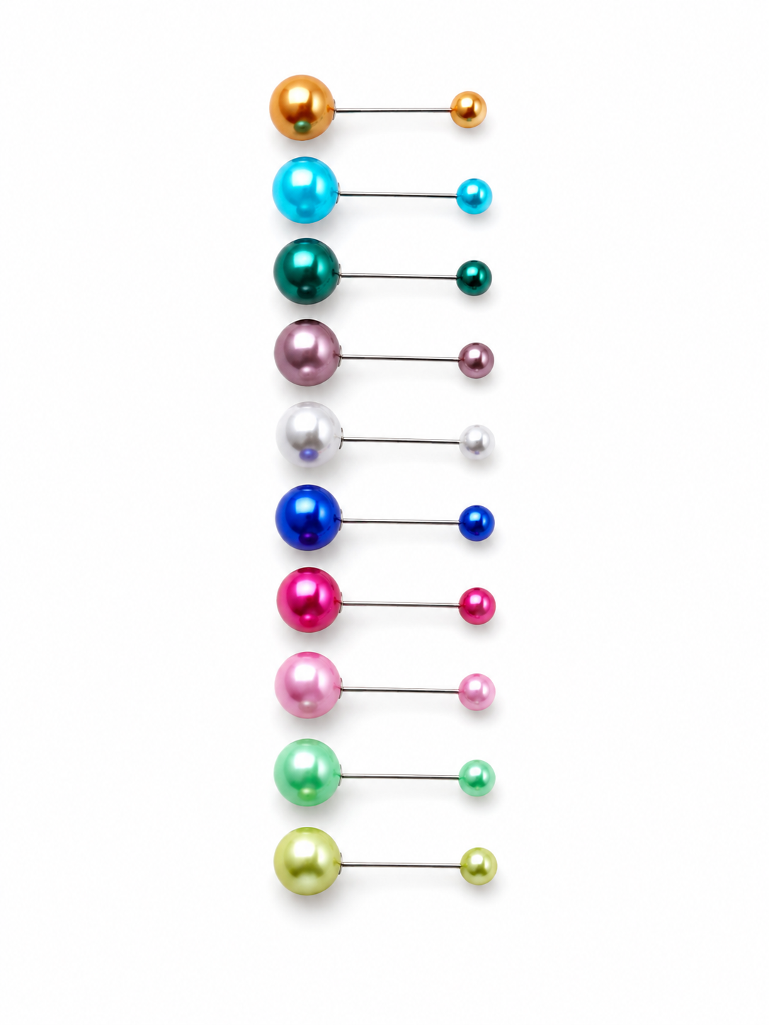 Multi Plain Brooches