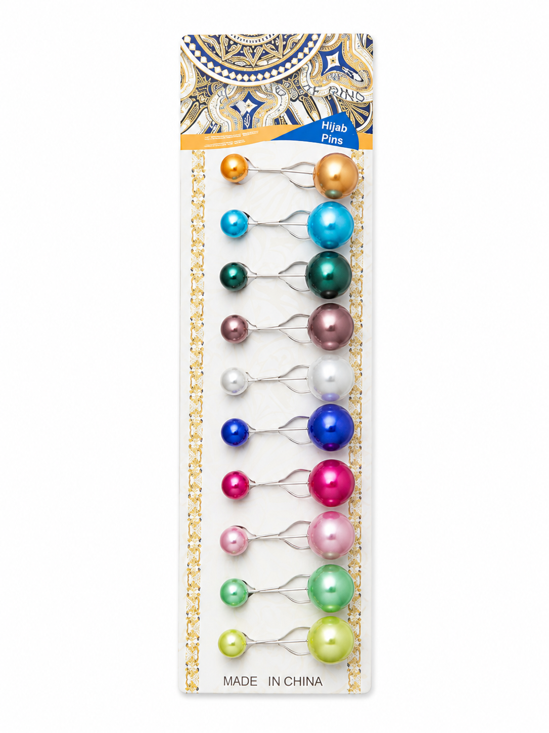 Multi Plain Brooches