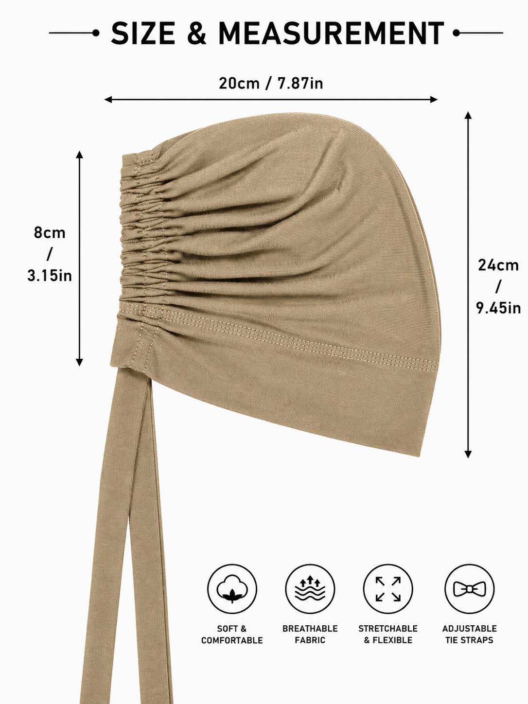 Turban Cap - Raw Urban
