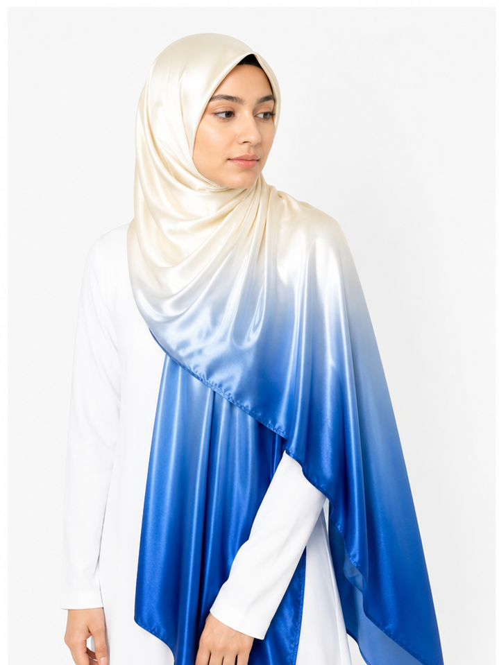 Royal Sky - Ombre Silk