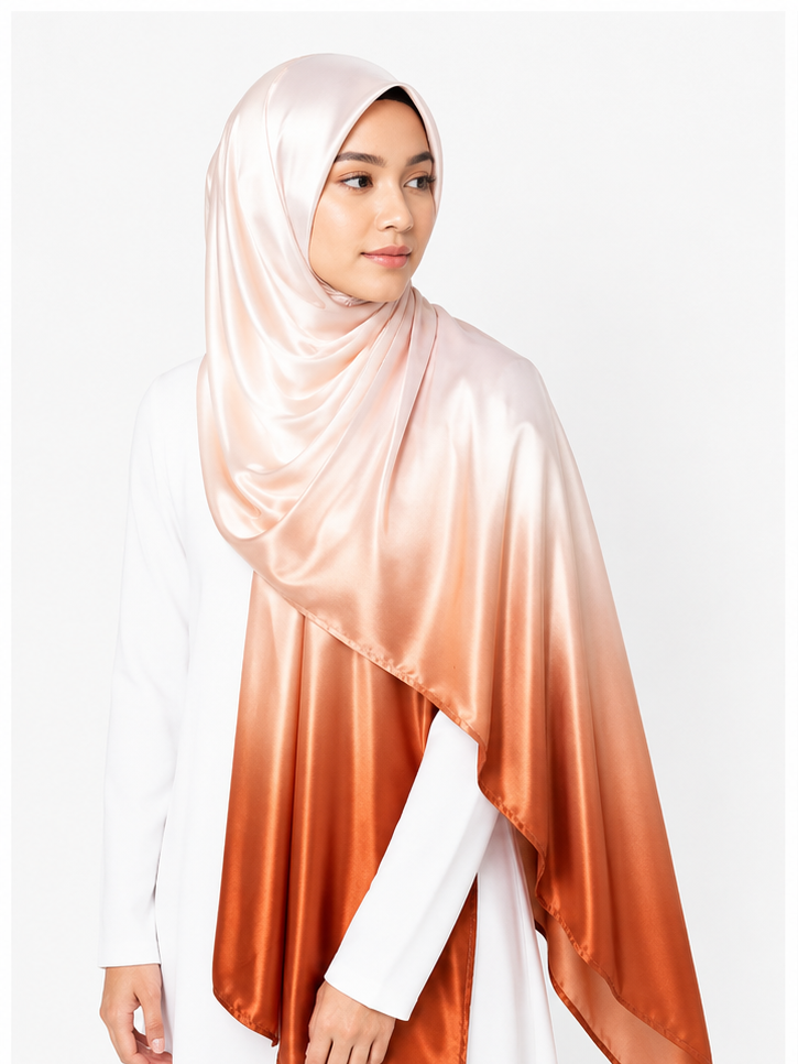Rustic Amber - Ombre Silk