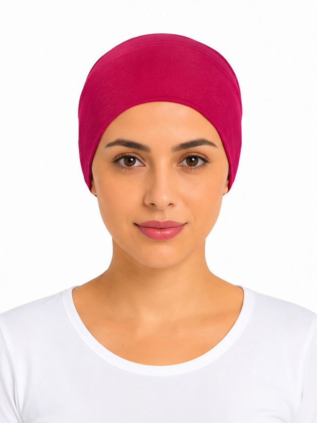 Shocking Pink - Tube Cap