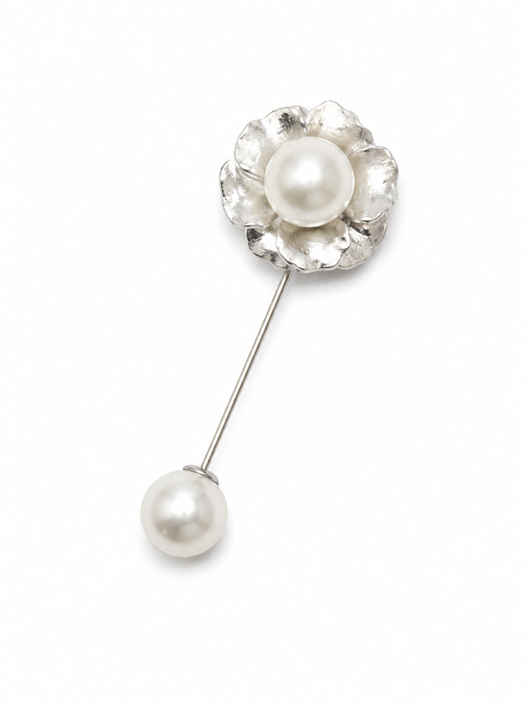 Fancy Brooch - Silver