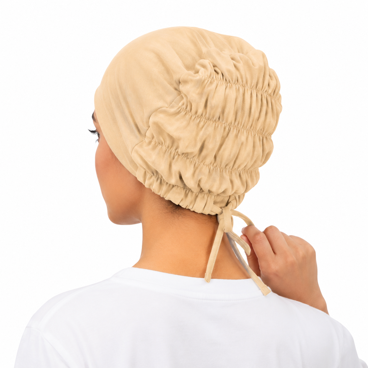 Pleated Cap – Skin