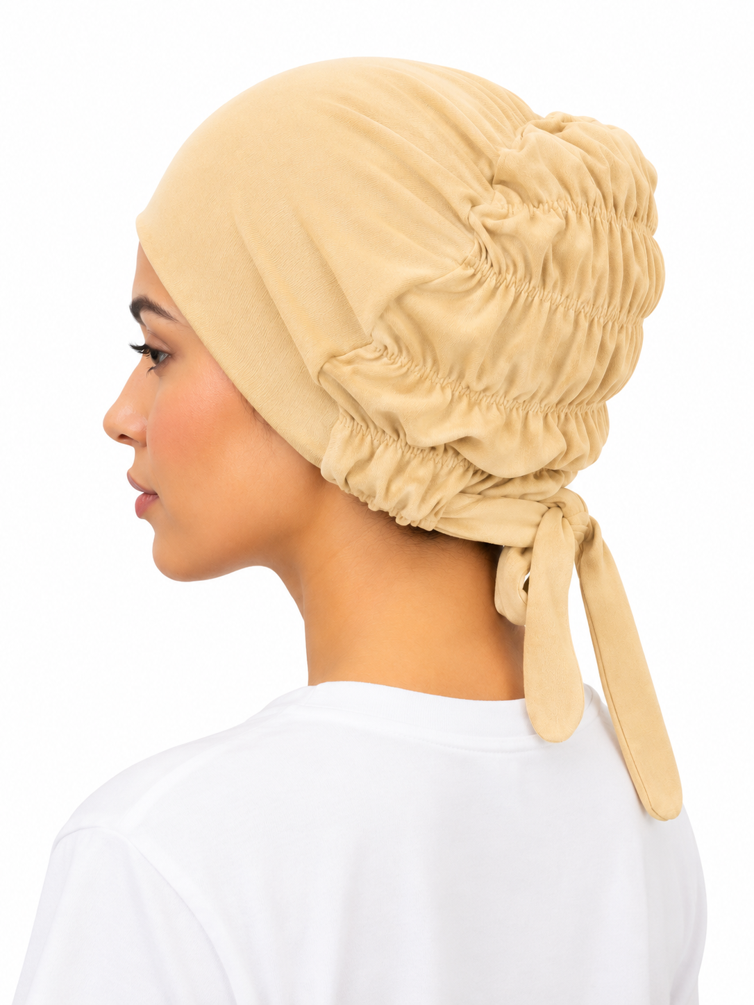 Pleated Cap – Skin