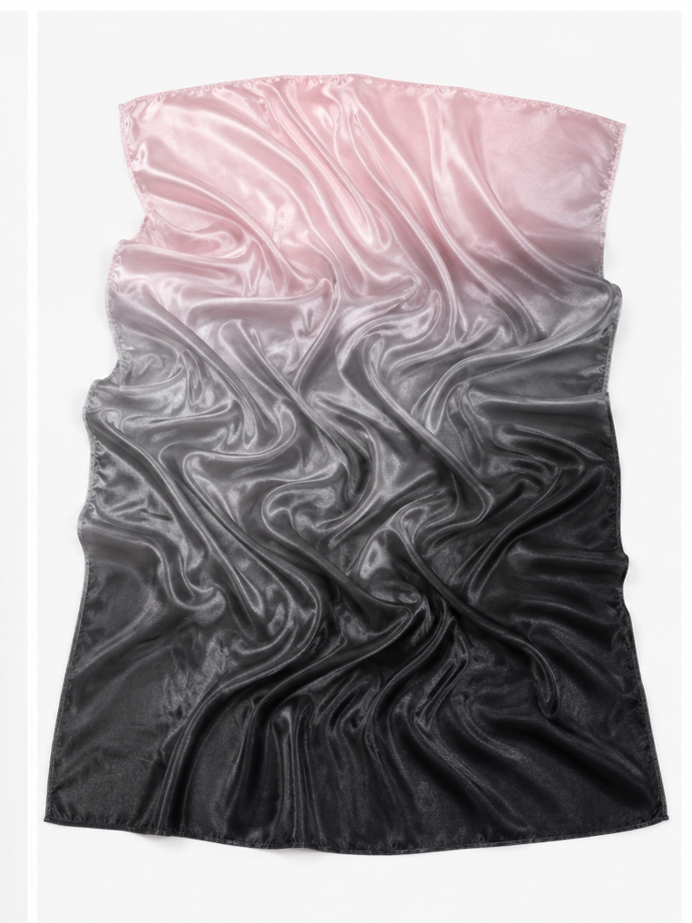 Smoky Rose - Ombre Silk